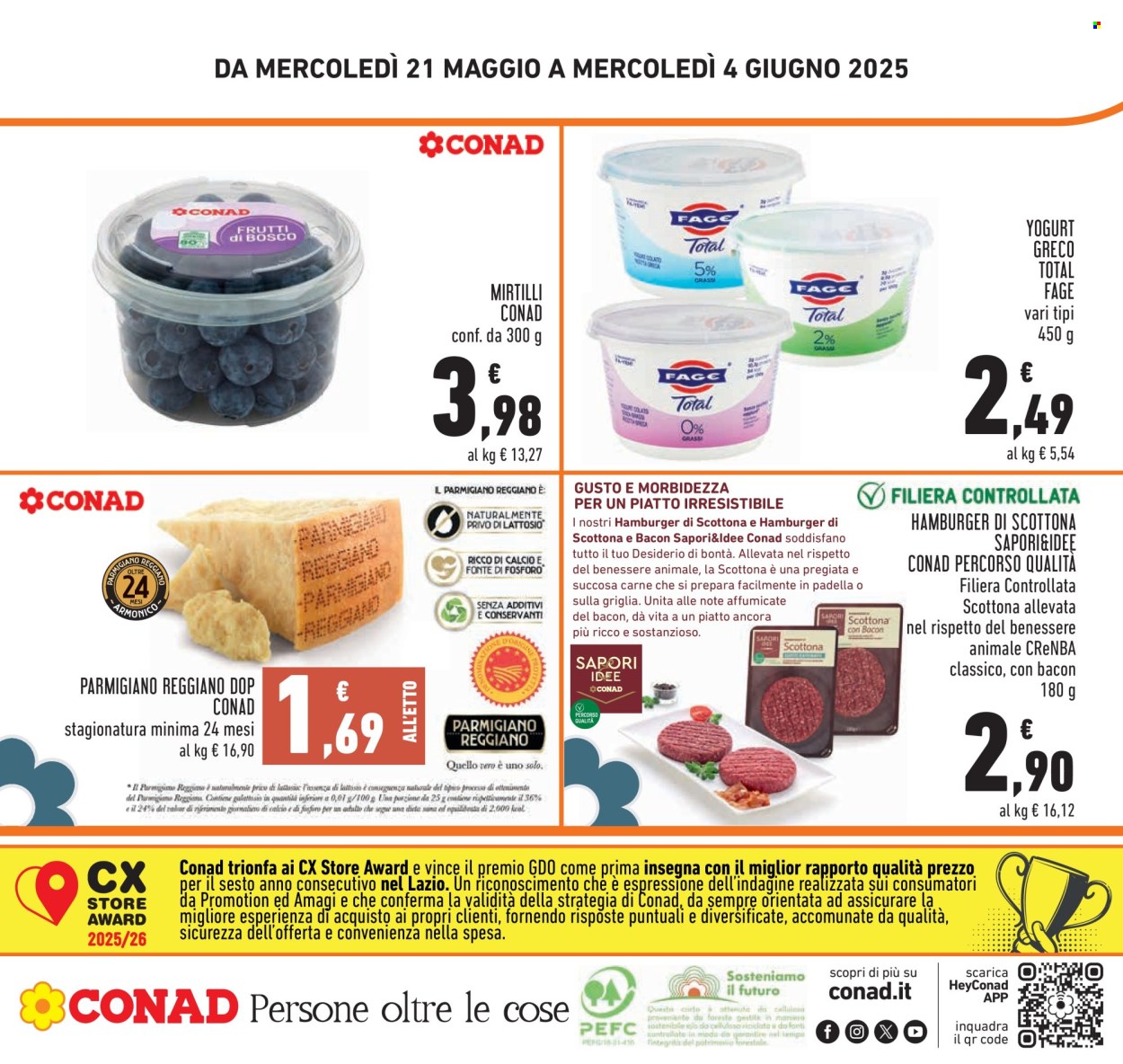 Volantino Conad - 21/5/2025 - 4/6/2025. Pagina 28