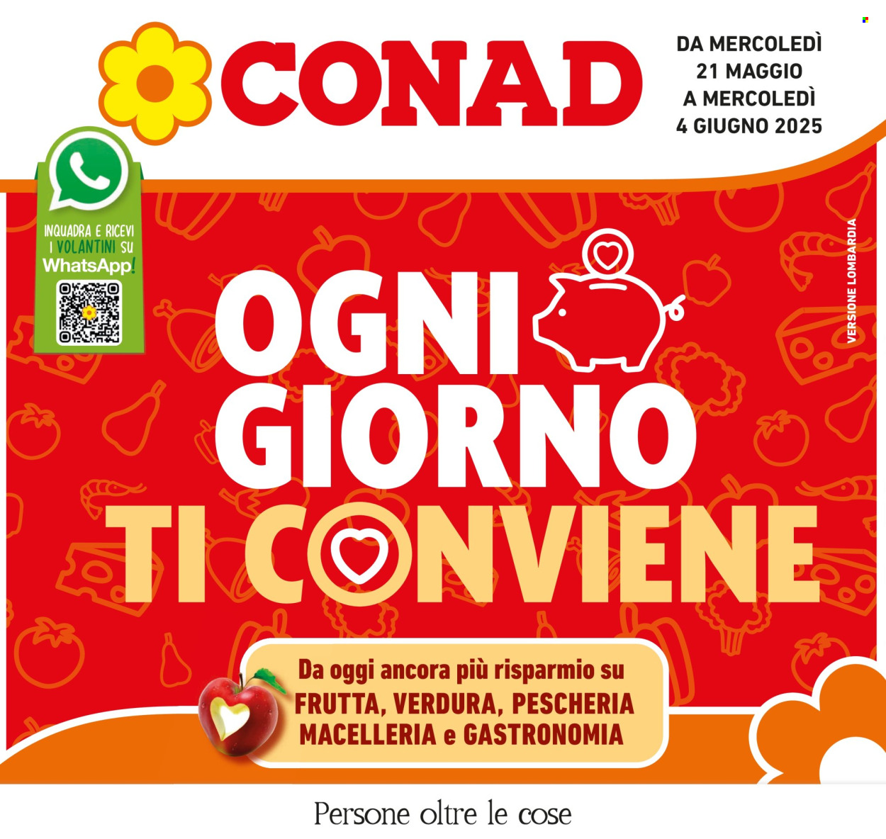 Leták Conad - 21.5.2025 - 4.6.2025. Strana 1