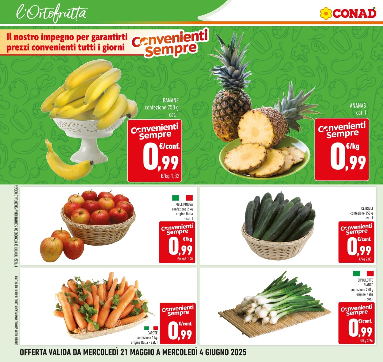 Leták Conad - 21.5.2025 - 4.6.2025. Strana 4