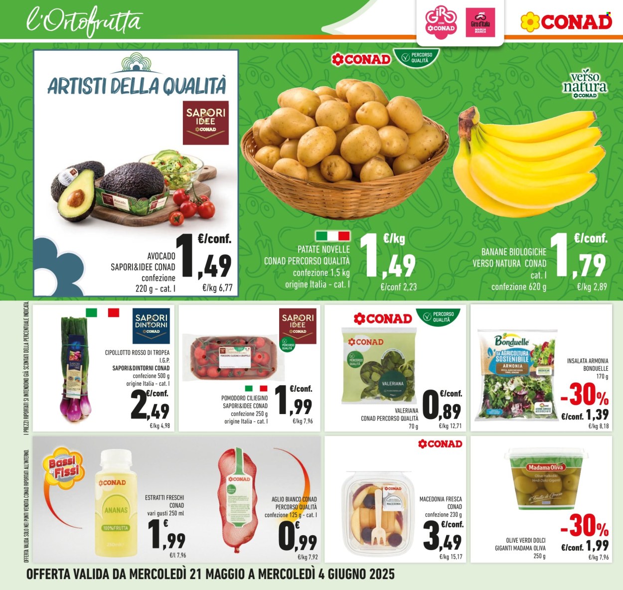 Leták Conad - 21.5.2025 - 4.6.2025. Strana 6