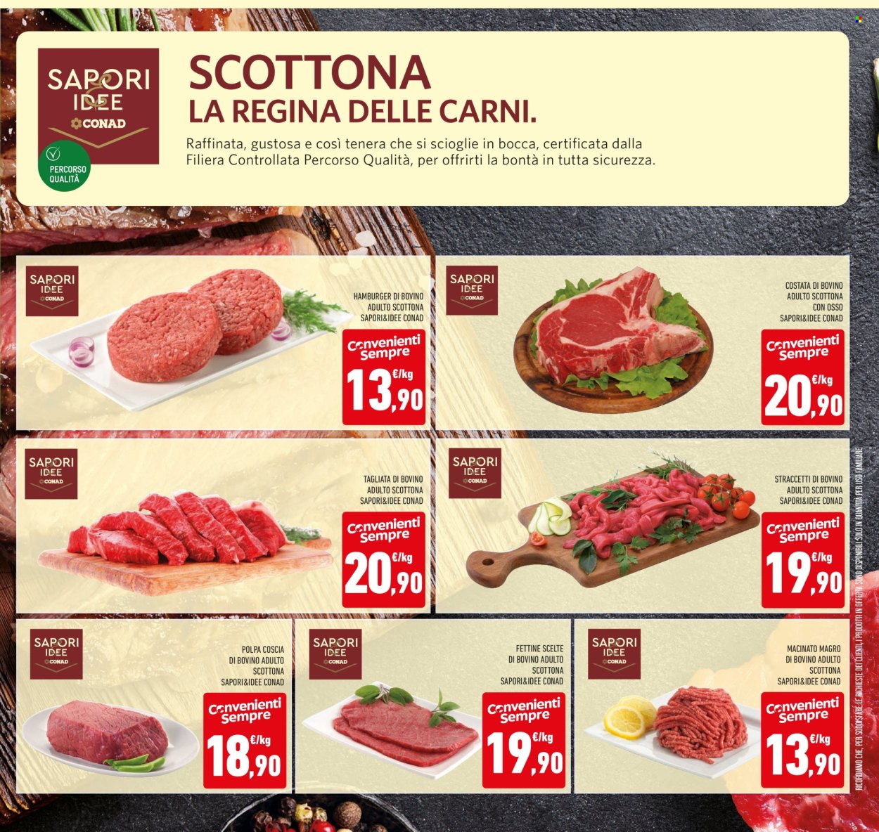 Leták Conad - 21.5.2025 - 4.6.2025. Strana 7