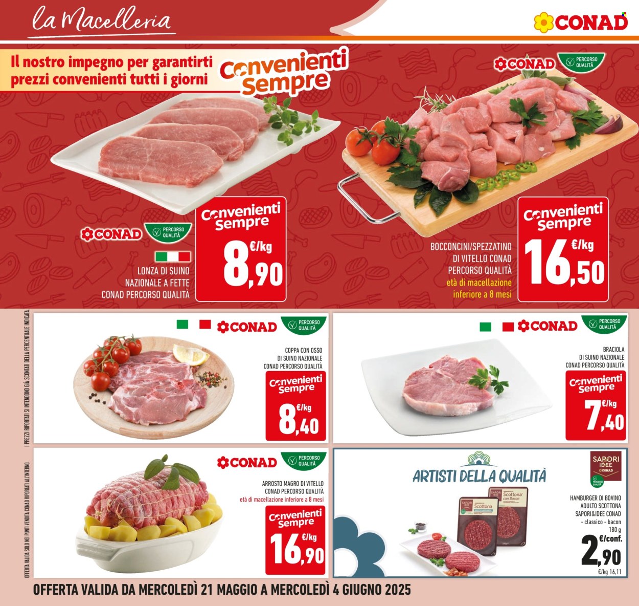 Leták Conad - 21.5.2025 - 4.6.2025. Strana 8