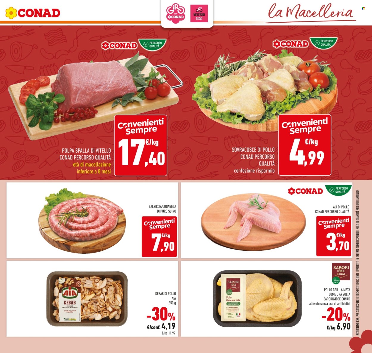 Leták Conad - 21.5.2025 - 4.6.2025. Strana 9