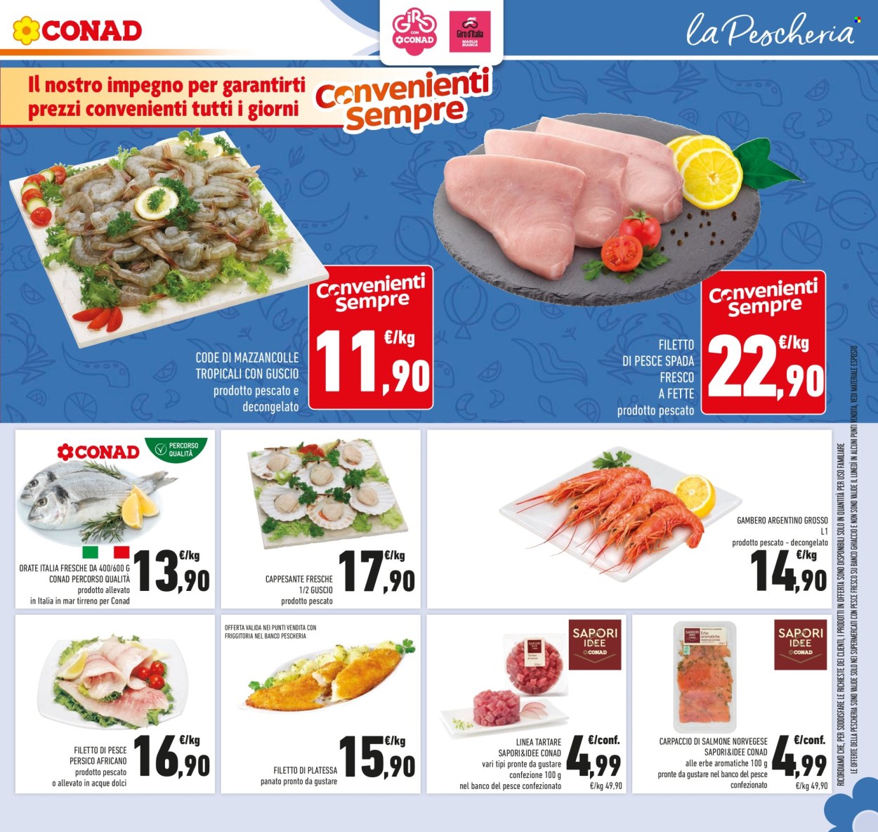 Leták Conad - 21.5.2025 - 4.6.2025. Strana 11