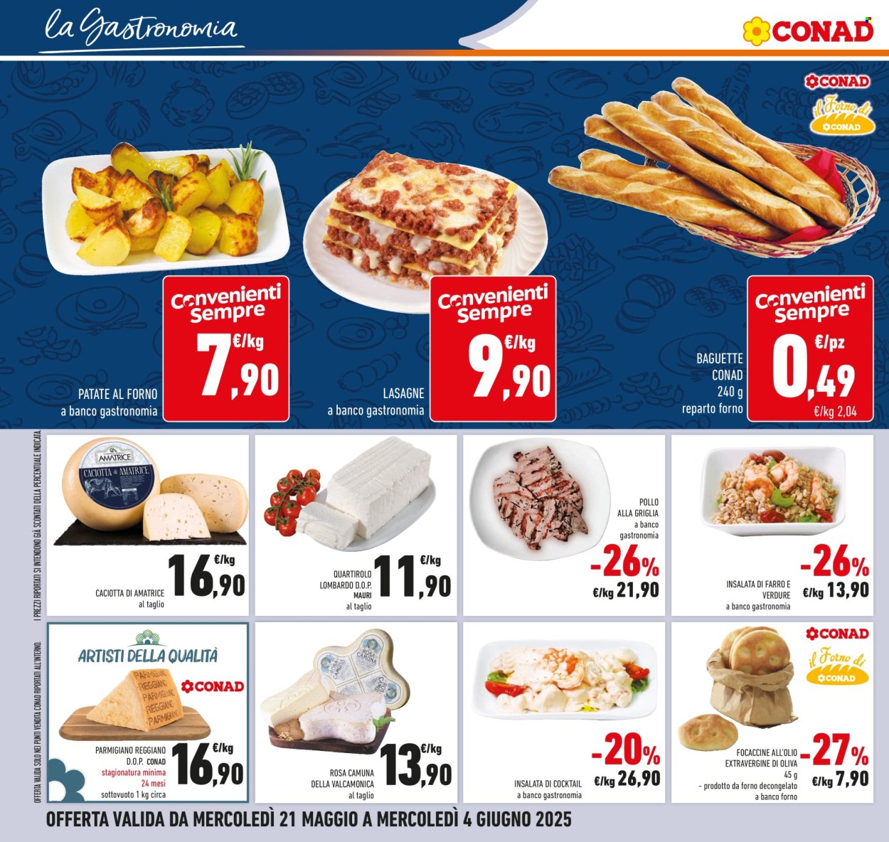 Leták Conad - 21.5.2025 - 4.6.2025. Strana 14