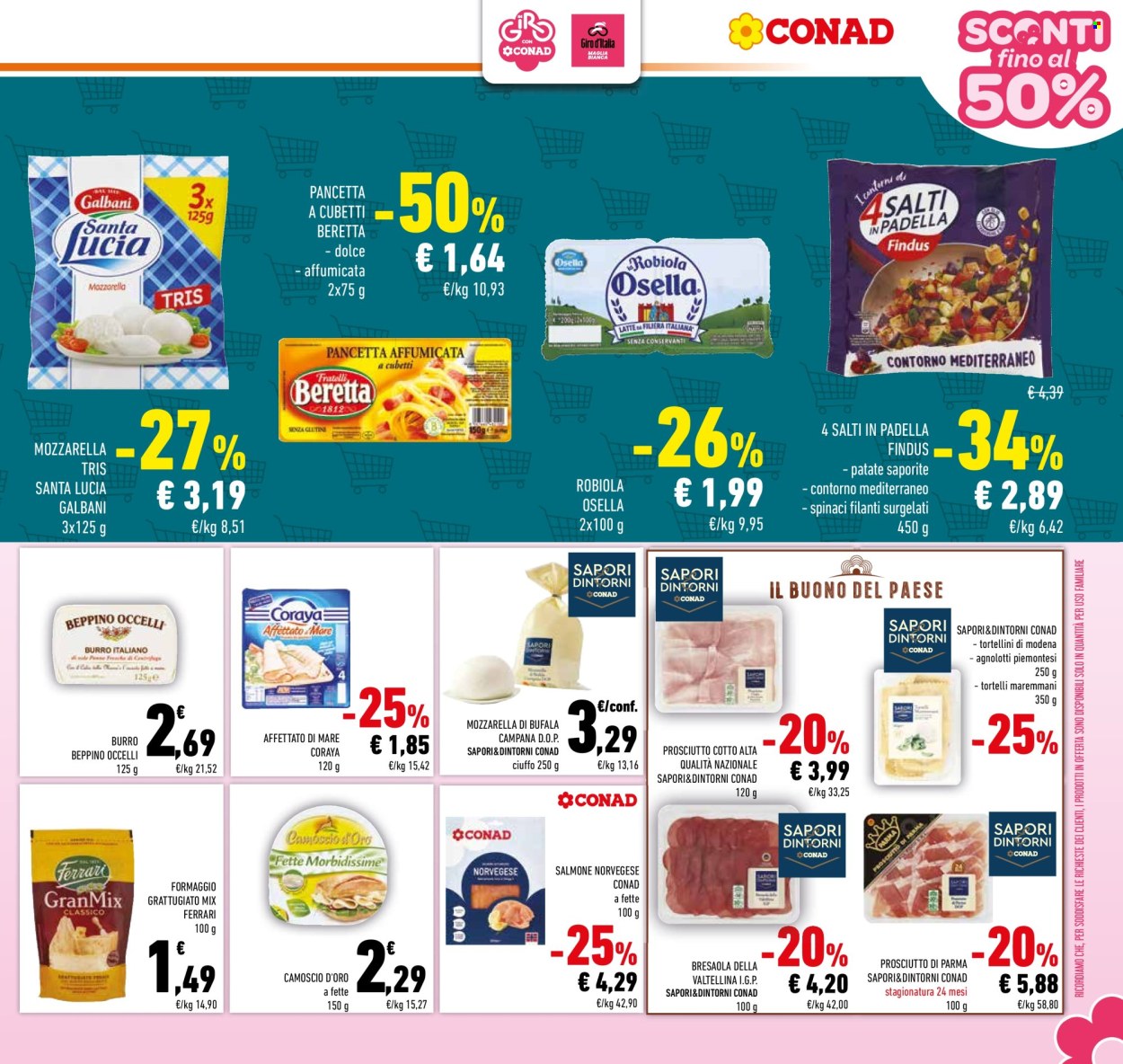 Leták Conad - 21.5.2025 - 4.6.2025. Strana 19