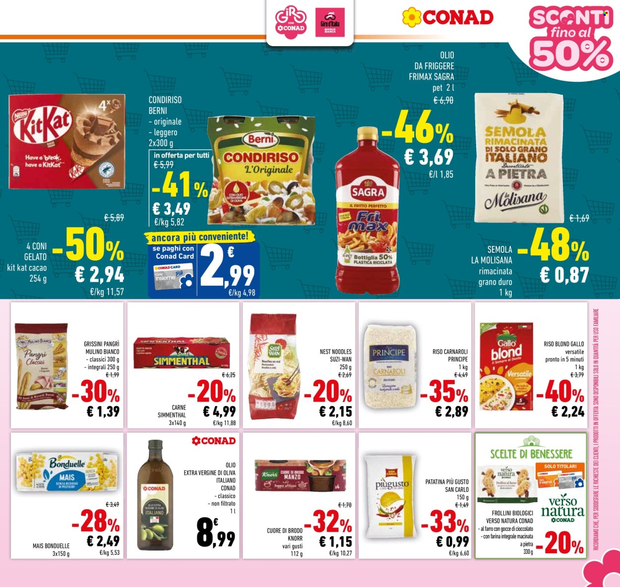 Leták Conad - 21.5.2025 - 4.6.2025. Strana 21