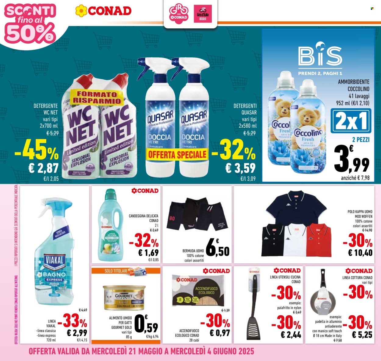 Leták Conad - 21.5.2025 - 4.6.2025. Strana 24