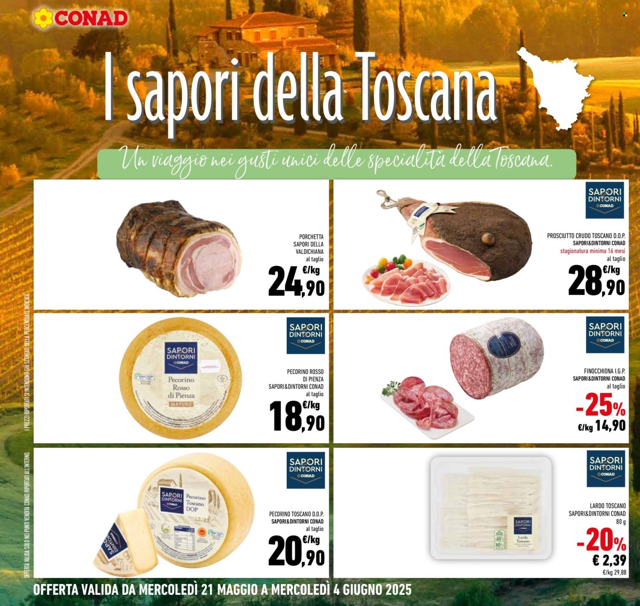 Leták Conad - 21.5.2025 - 4.6.2025. Strana 26
