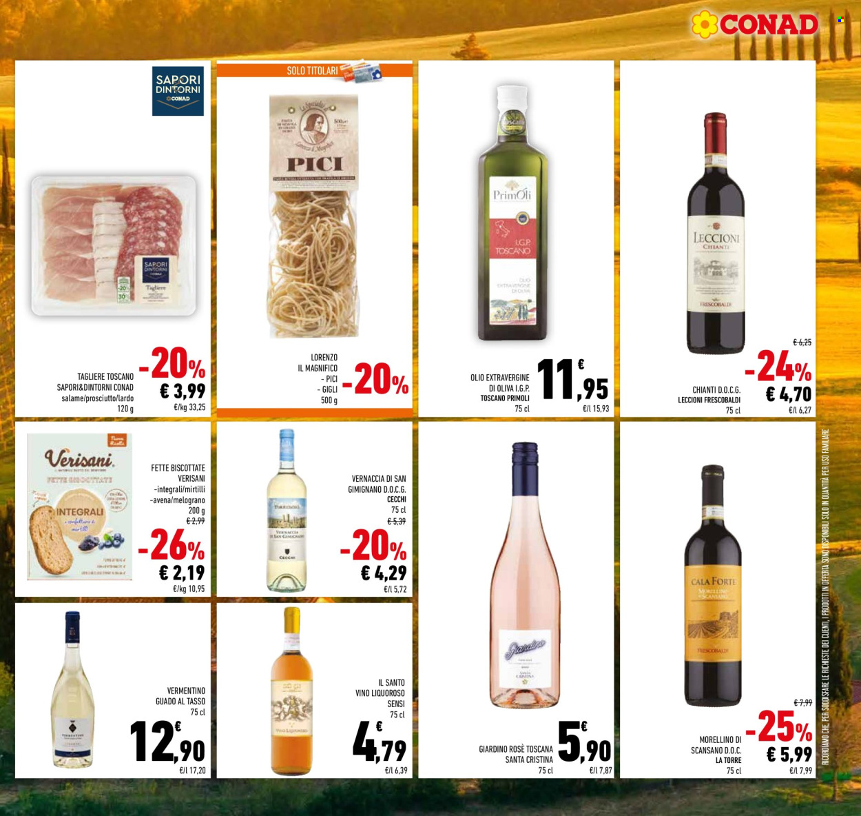 Leták Conad - 21.5.2025 - 4.6.2025. Strana 27