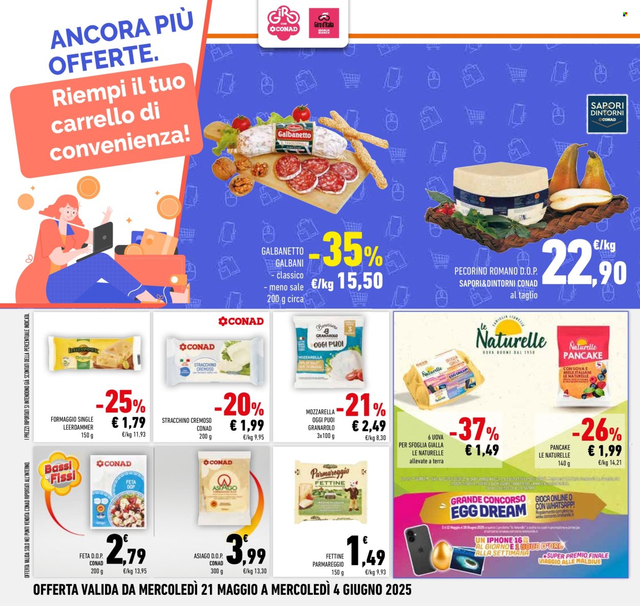 Leták Conad - 21.5.2025 - 4.6.2025. Strana 28