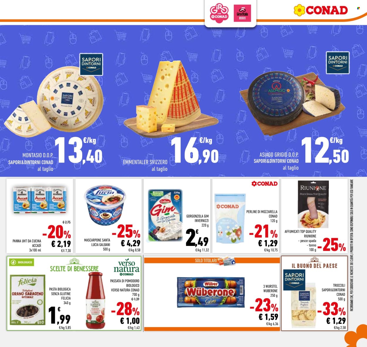 Leták Conad - 21.5.2025 - 4.6.2025. Strana 29