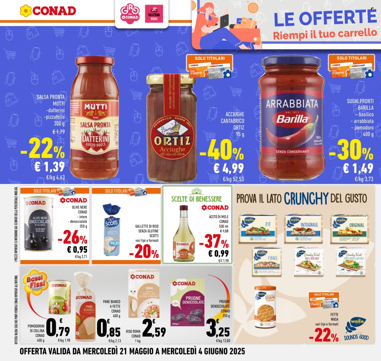 Leták Conad - 21.5.2025 - 4.6.2025. Strana 30