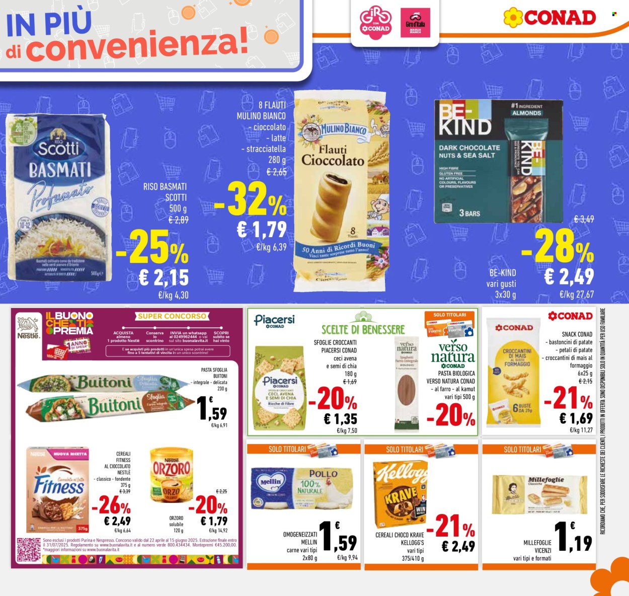 Leták Conad - 21.5.2025 - 4.6.2025. Strana 31