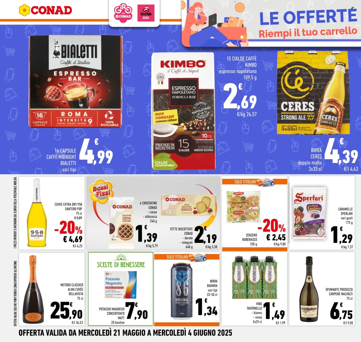 Leták Conad - 21.5.2025 - 4.6.2025. Strana 32