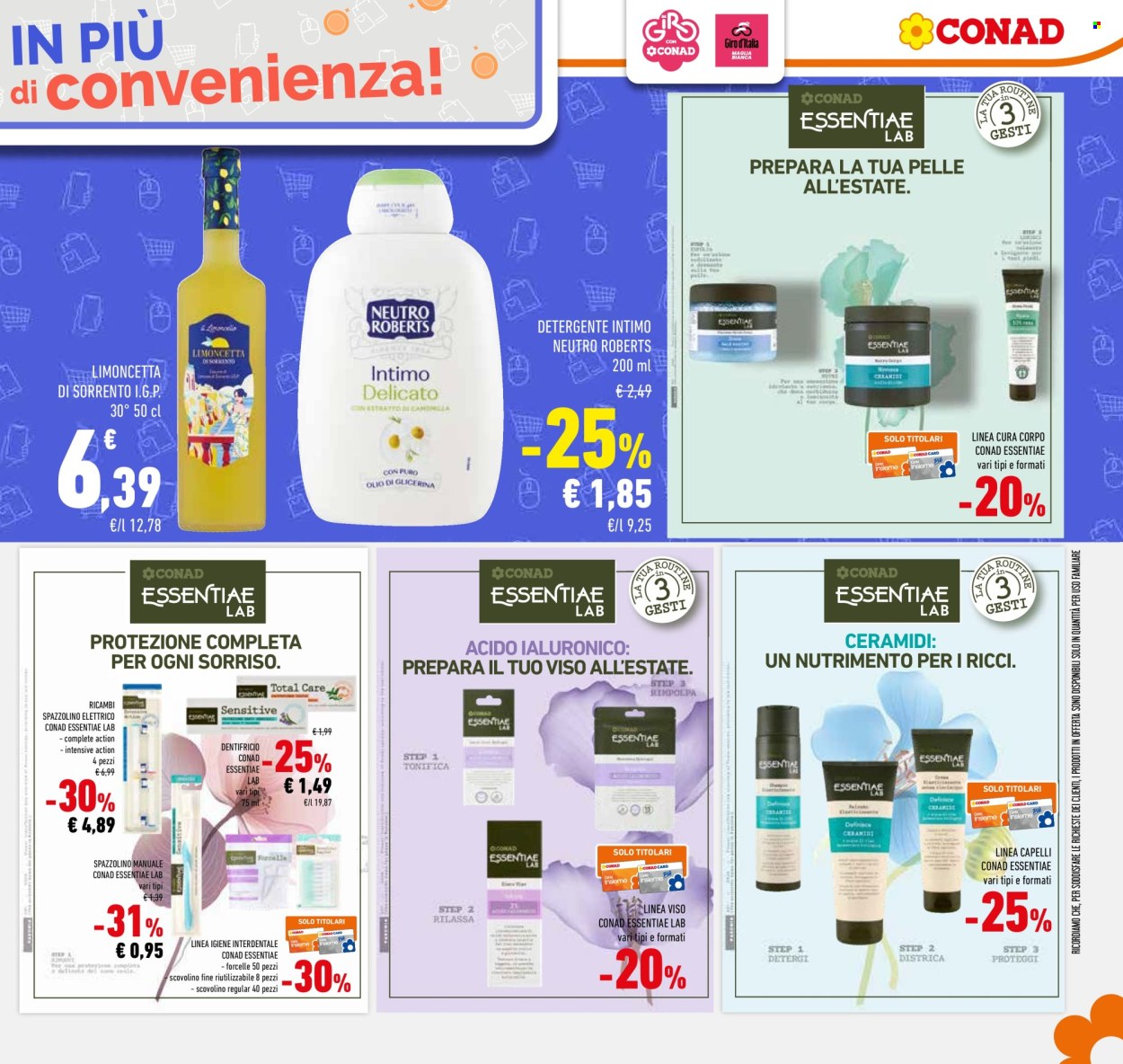 Leták Conad - 21.5.2025 - 4.6.2025. Strana 33