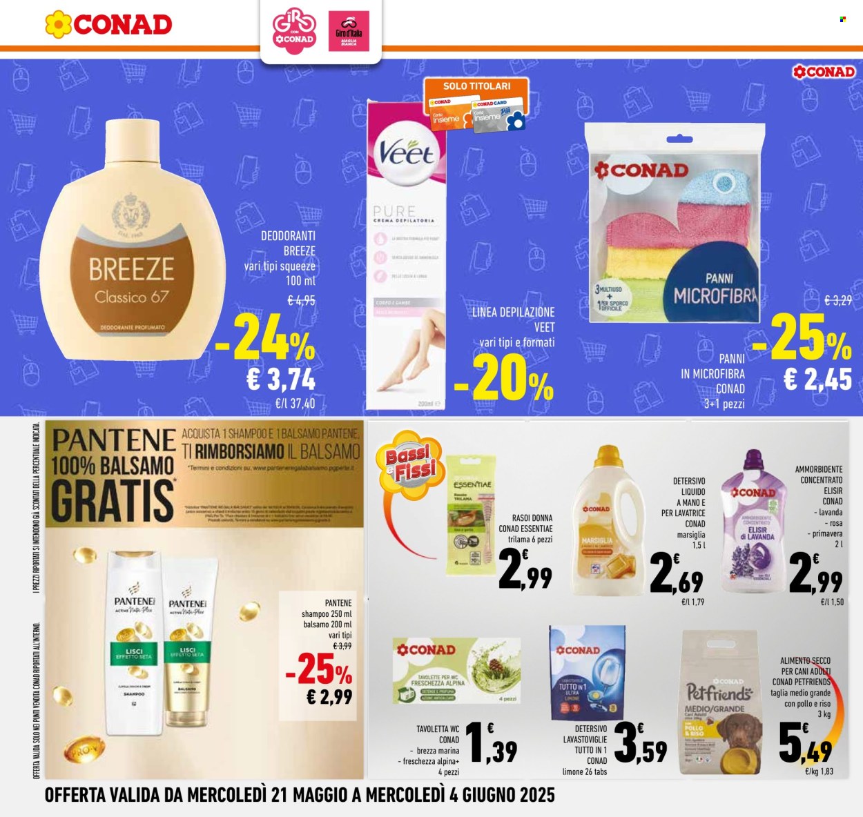 Leták Conad - 21.5.2025 - 4.6.2025. Strana 34