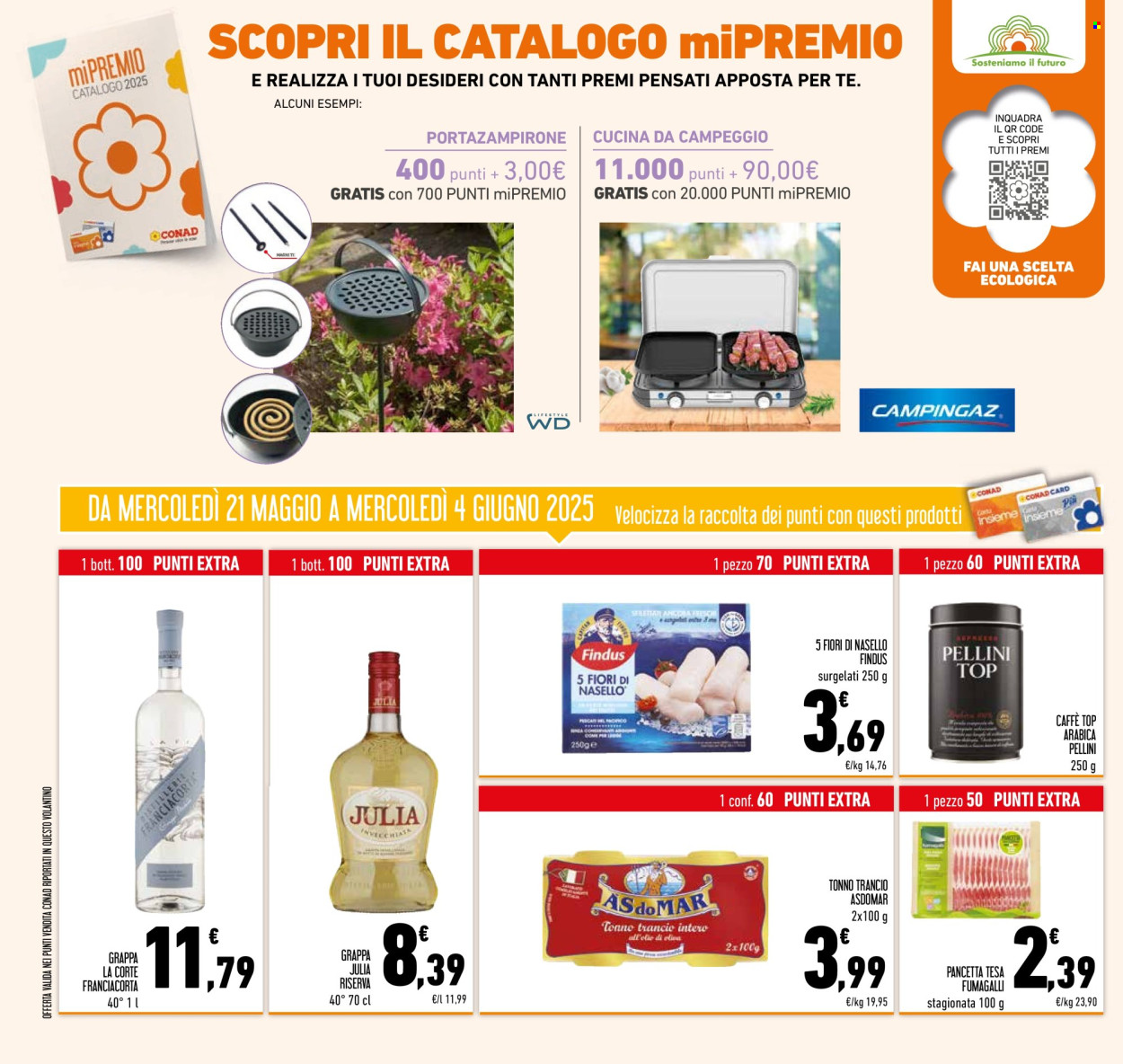 Leták Conad - 21.5.2025 - 4.6.2025. Strana 36