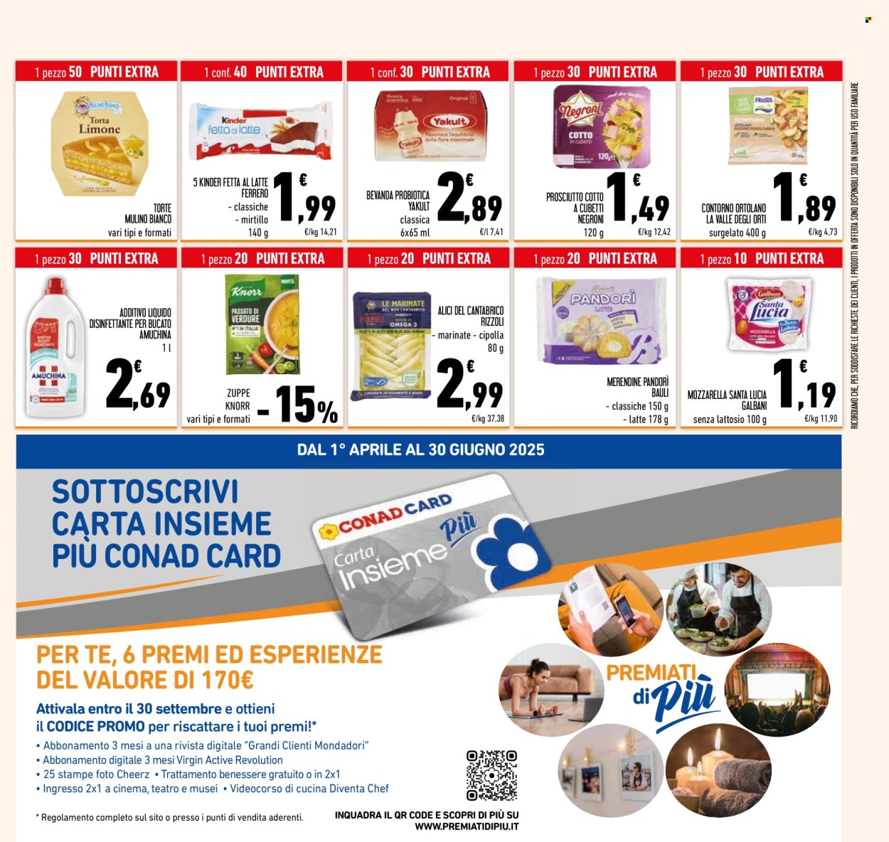Leták Conad - 21.5.2025 - 4.6.2025. Strana 37