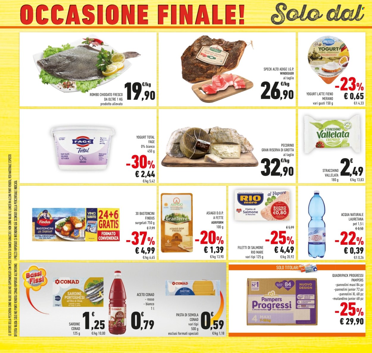 Leták Conad - 21.5.2025 - 4.6.2025. Strana 38