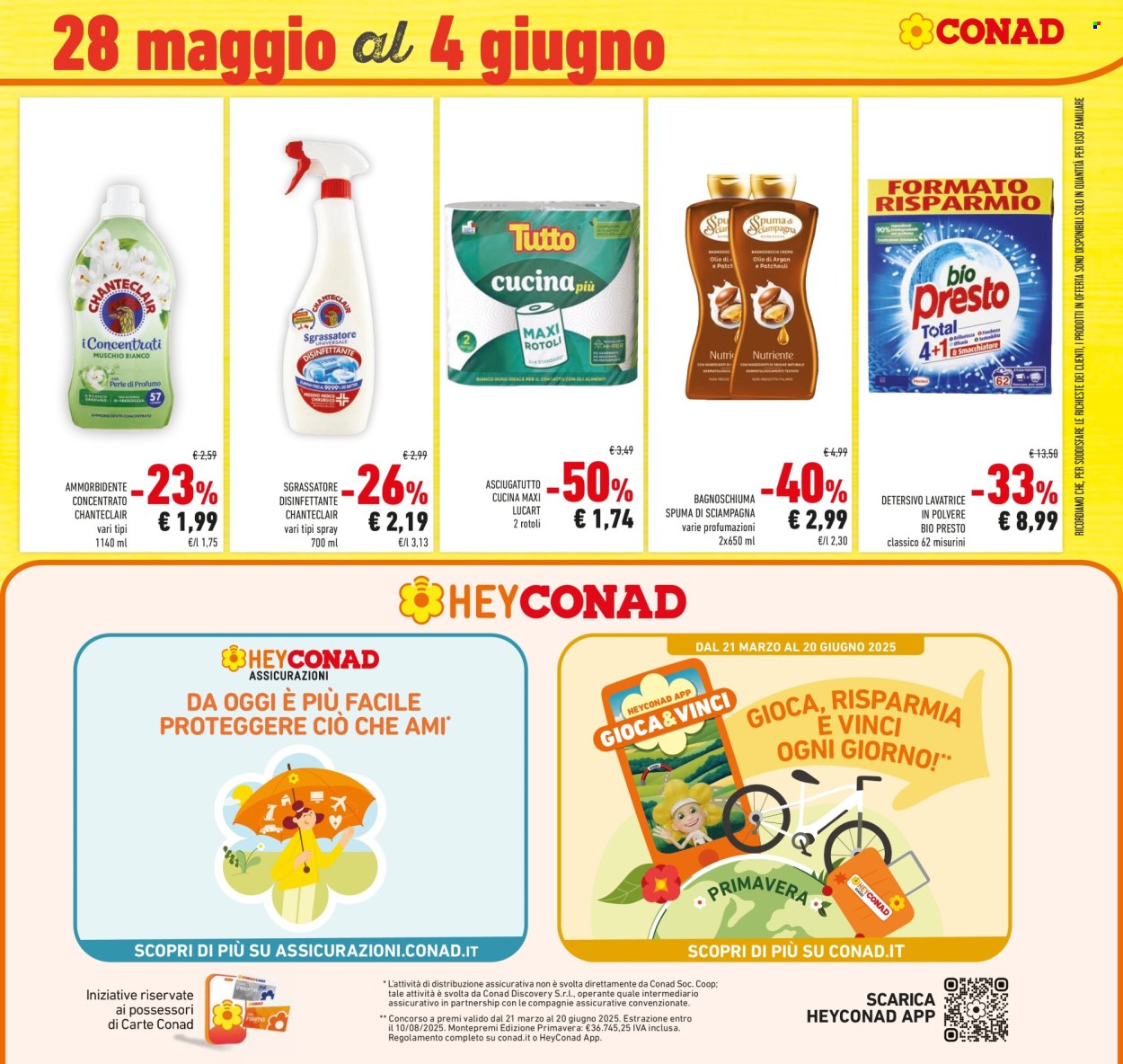 Leták Conad - 21.5.2025 - 4.6.2025. Strana 39