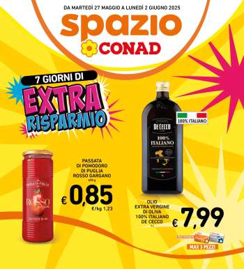 Volantino Spazio Conad - 27/5/2025 - 2/6/2025.