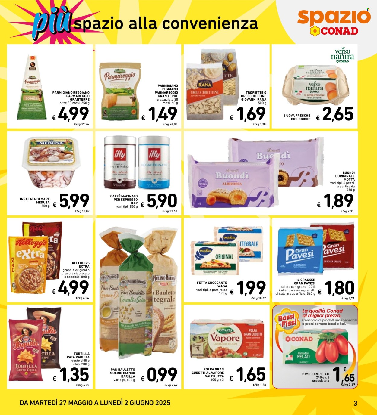 Volantino Spazio Conad - 27/5/2025 - 2/6/2025. Pagina 3