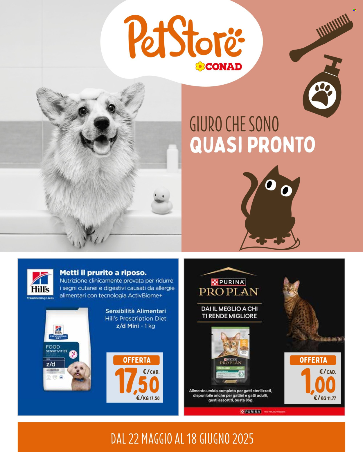 Leták Conad - 22.5.2025 - 18.6.2025. Strana 1