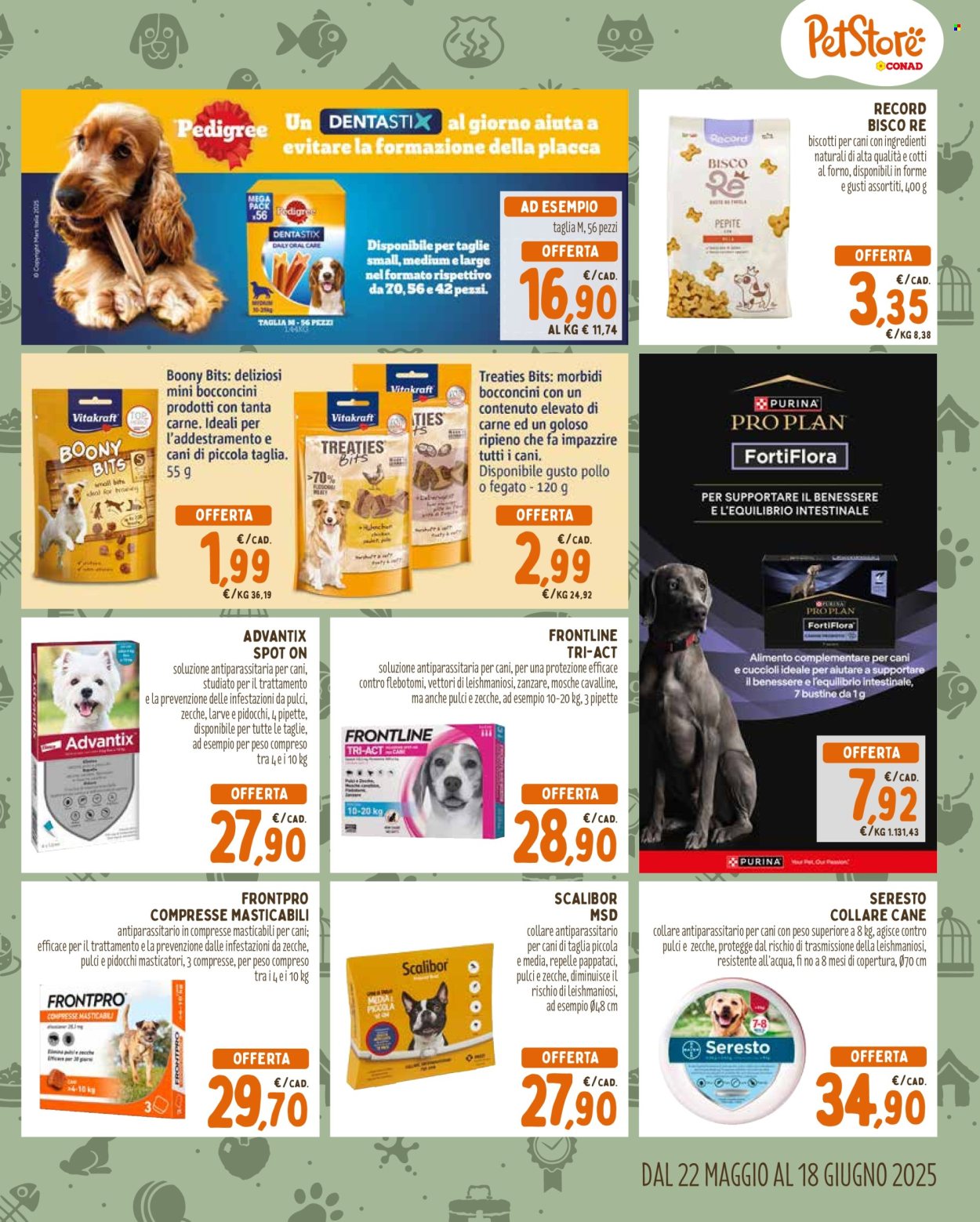 Leták Conad - 22.5.2025 - 18.6.2025. Strana 3