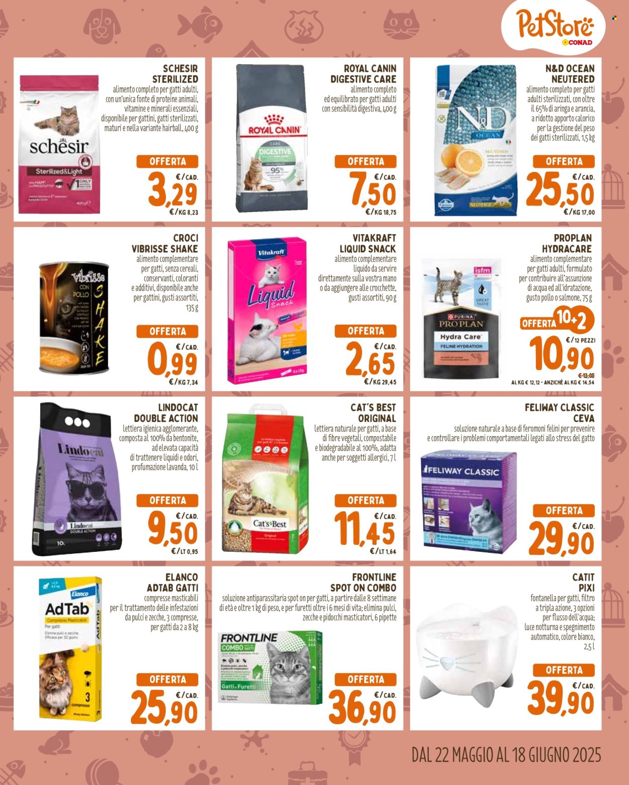 Volantino Conad - 22/5/2025 - 18/6/2025. Pagina 5