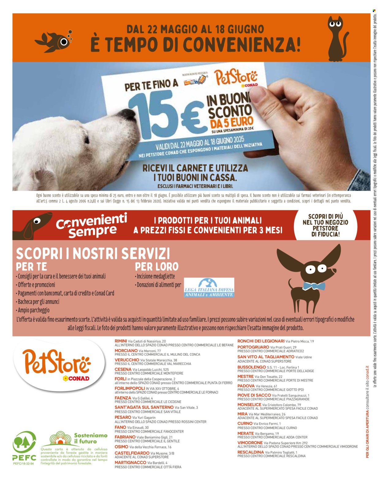 Leták Conad - 22.5.2025 - 18.6.2025. Strana 8