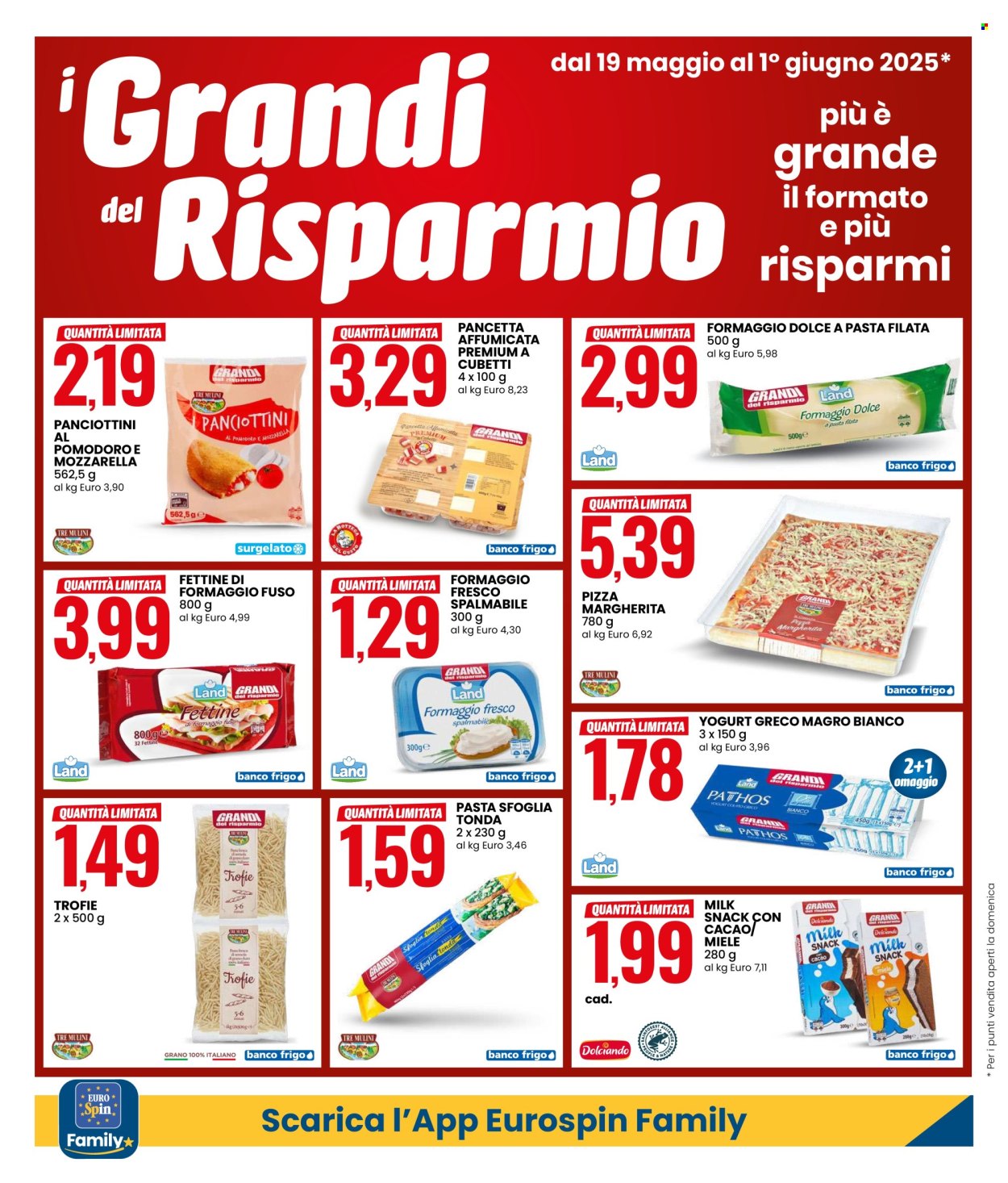 Volantino EuroSpin - 19/5/2025 - 1/6/2025. Pagina 2