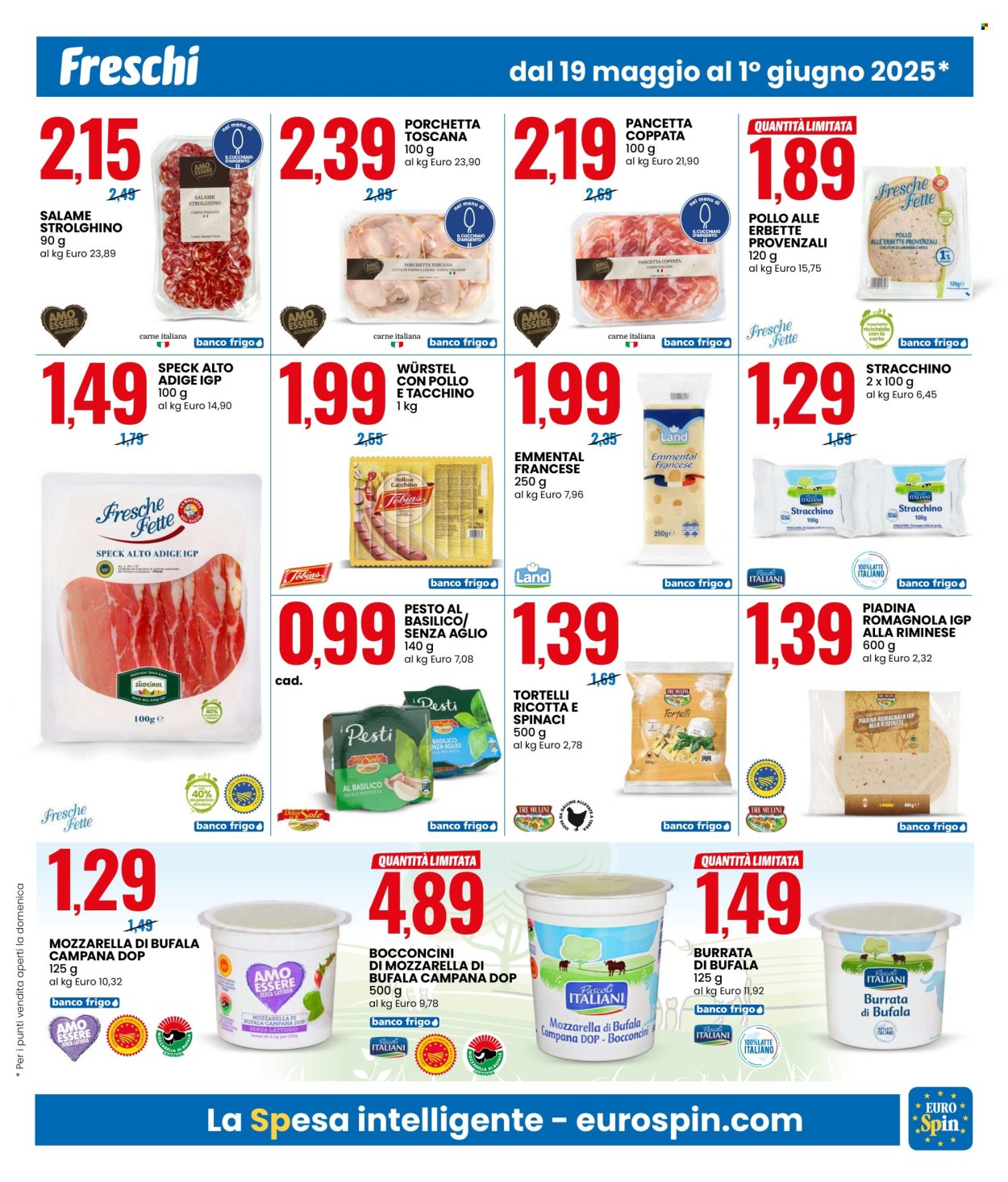 Volantino EuroSpin - 19/5/2025 - 1/6/2025. Pagina 5