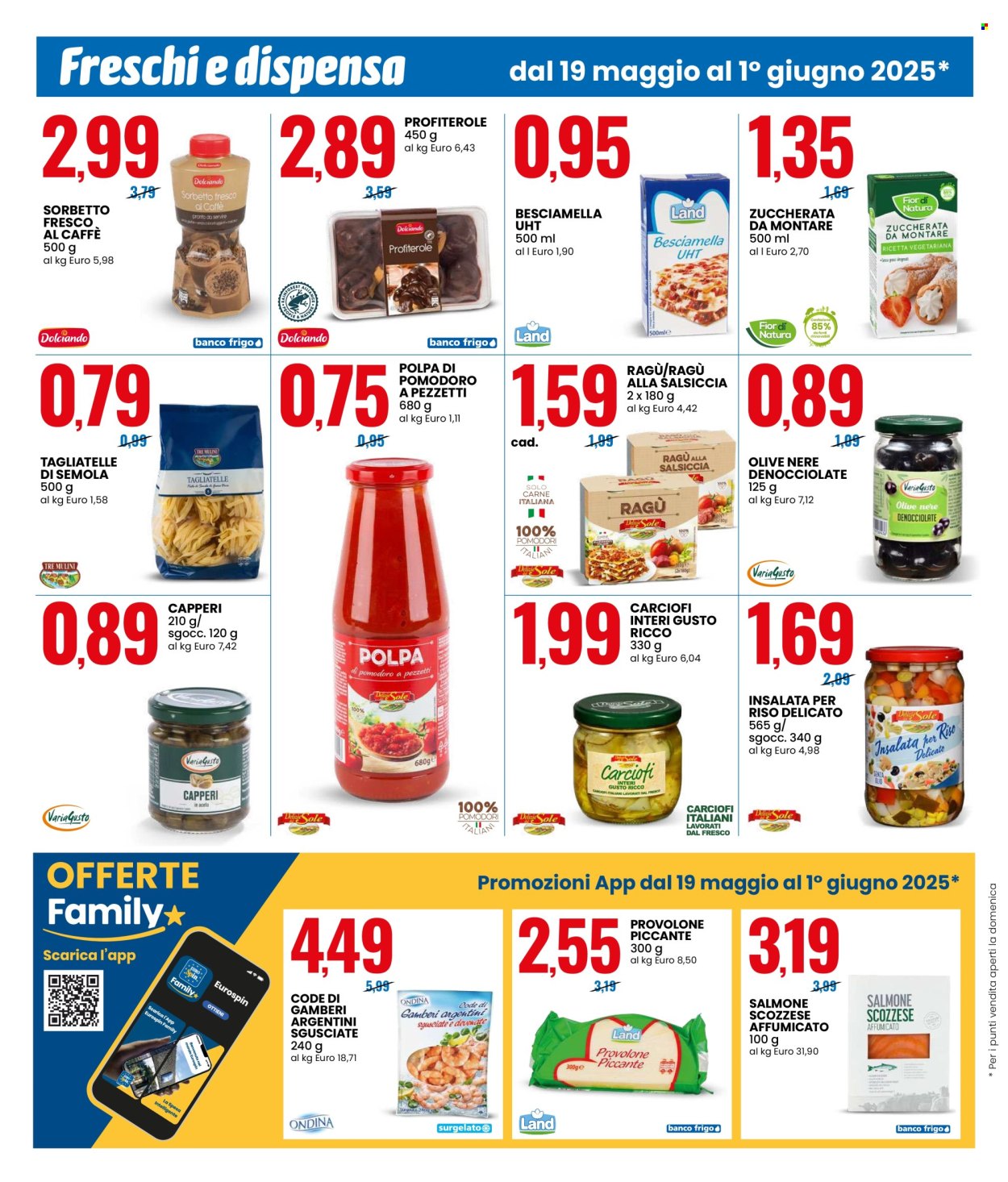 Volantino EuroSpin - 19/5/2025 - 1/6/2025. Pagina 6