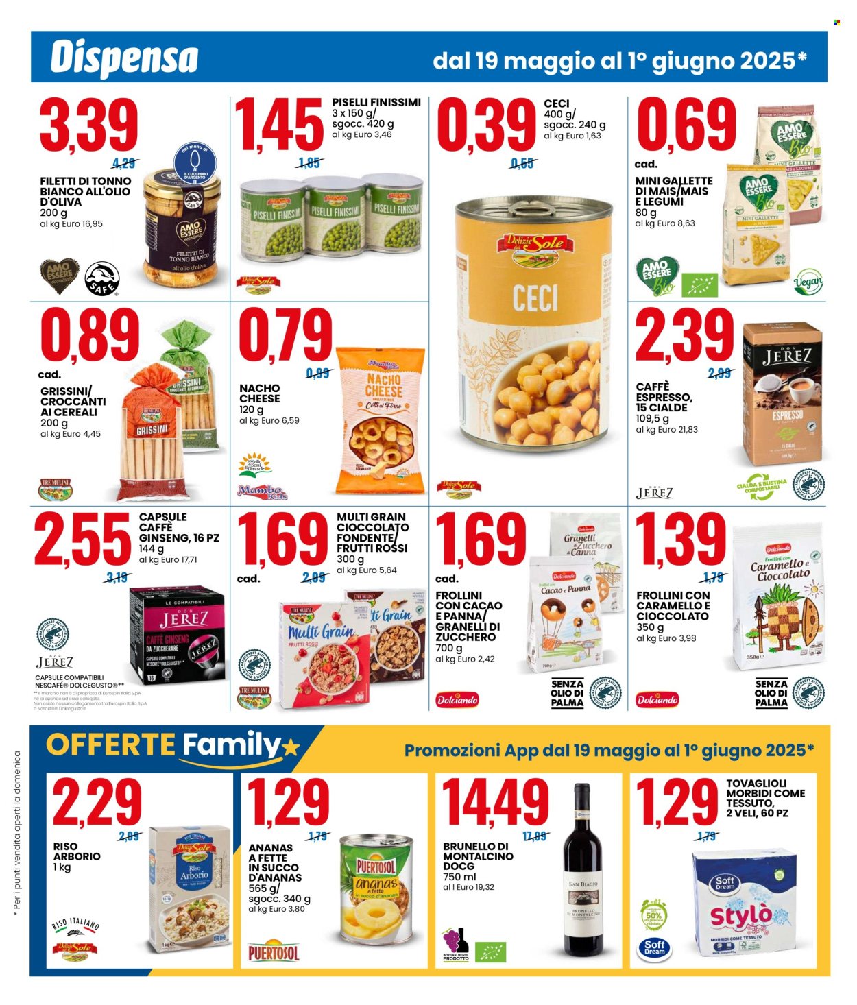 Volantino EuroSpin - 19/5/2025 - 1/6/2025. Pagina 7