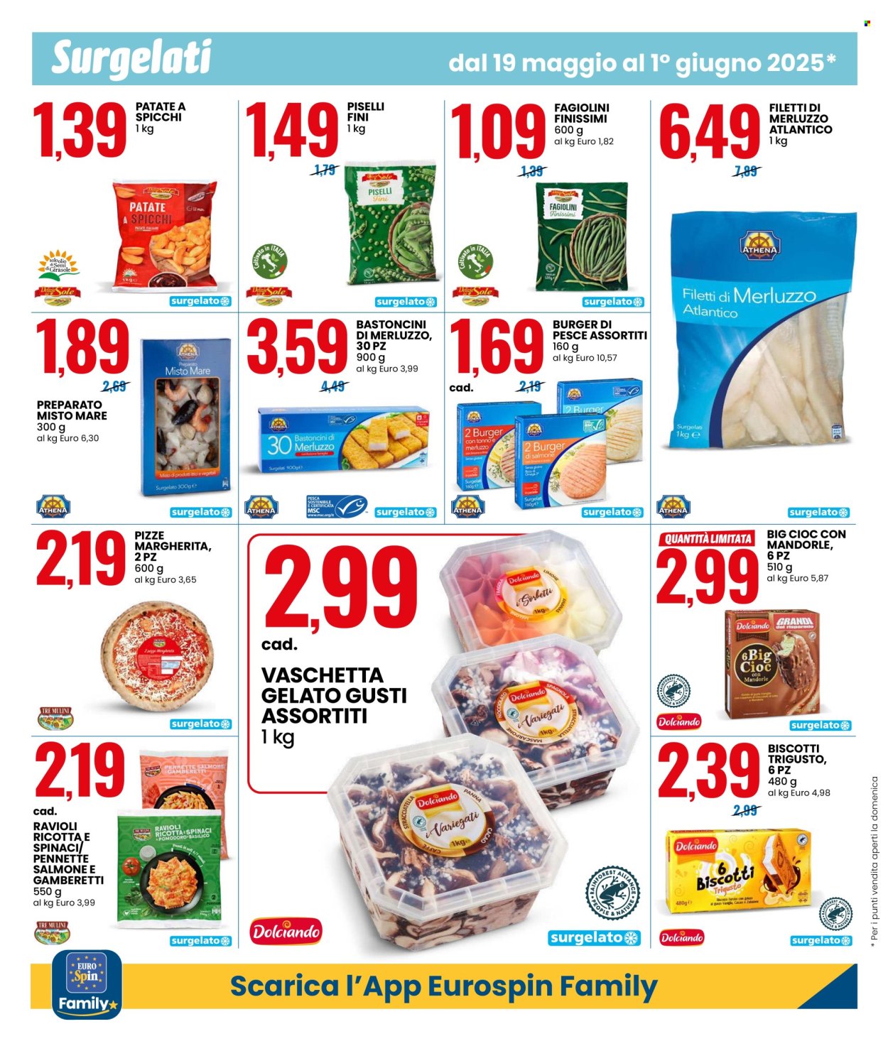Volantino EuroSpin - 19/5/2025 - 1/6/2025. Pagina 10