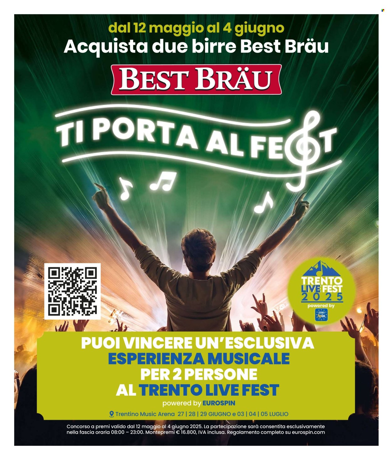 Volantino EuroSpin - 19/5/2025 - 1/6/2025. Pagina 11