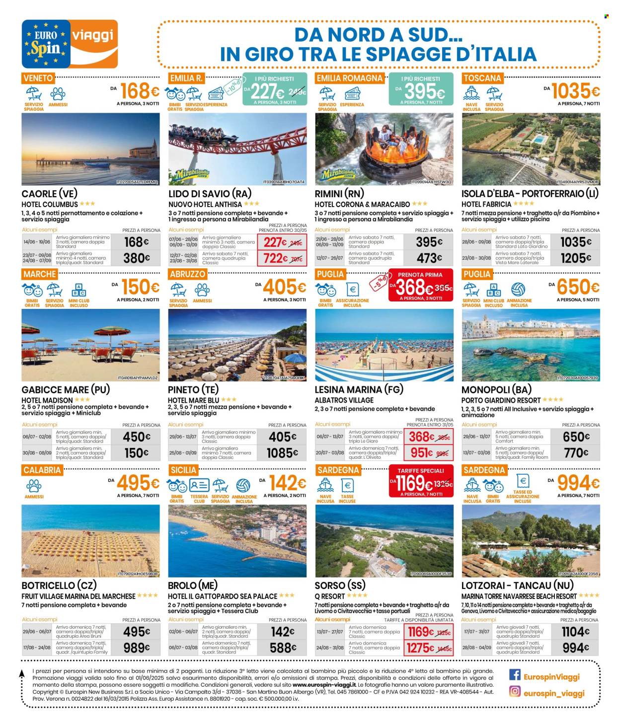 Volantino EuroSpin - 19/5/2025 - 1/6/2025. Pagina 18