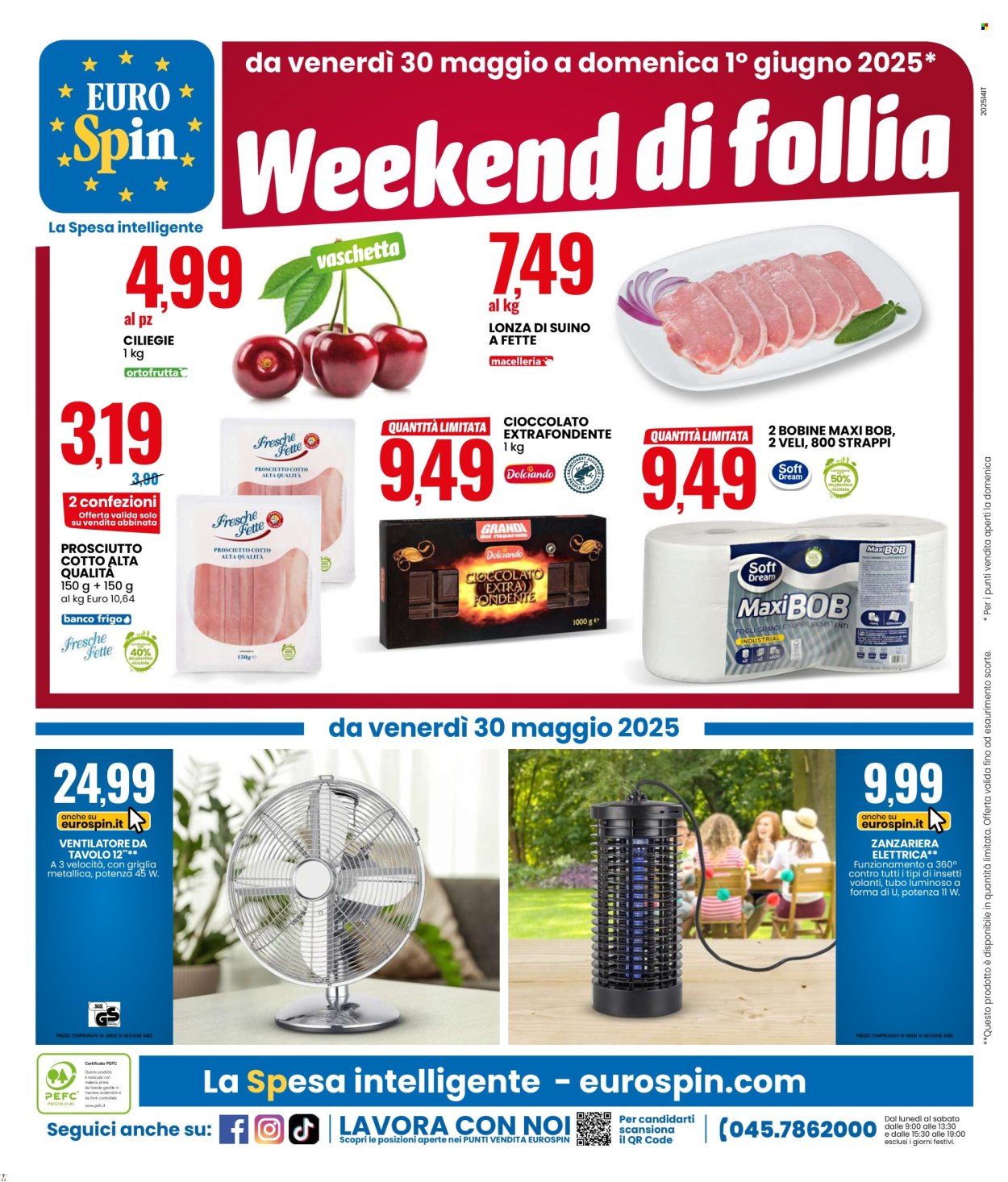 Volantino EuroSpin - 19/5/2025 - 1/6/2025. Pagina 20