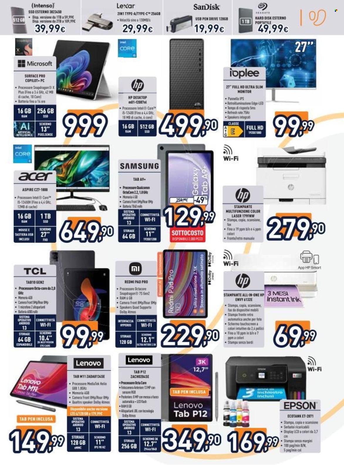 Volantino Unieuro - 16/5/2025 - 29/5/2025. Pagina 13