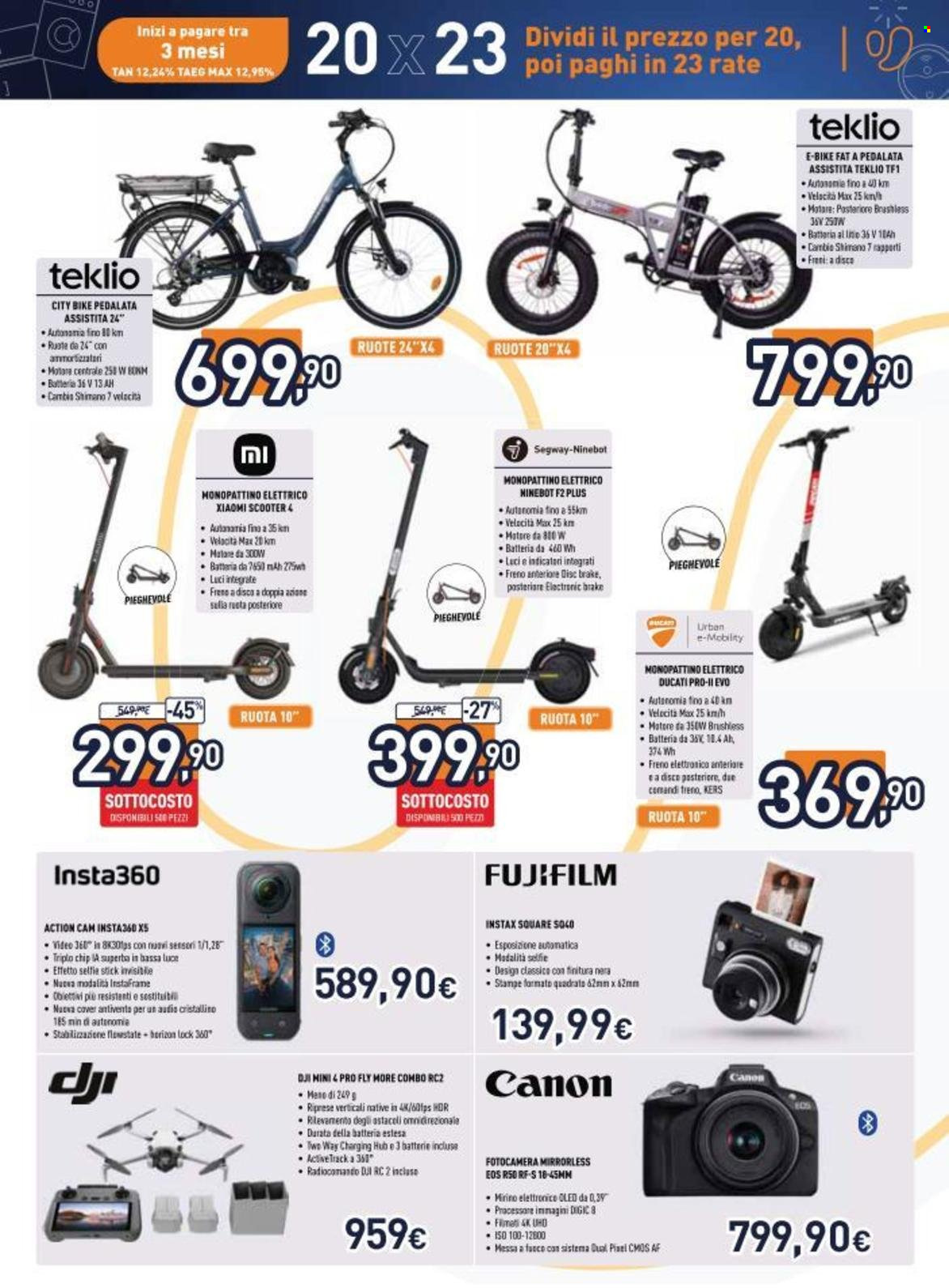 Volantino Unieuro - 16/5/2025 - 29/5/2025. Pagina 23
