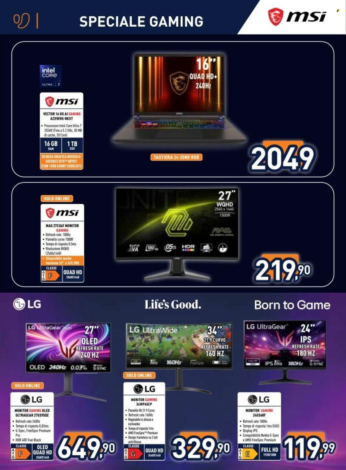 Volantino Unieuro - 16/5/2025 - 29/5/2025. Pagina 2