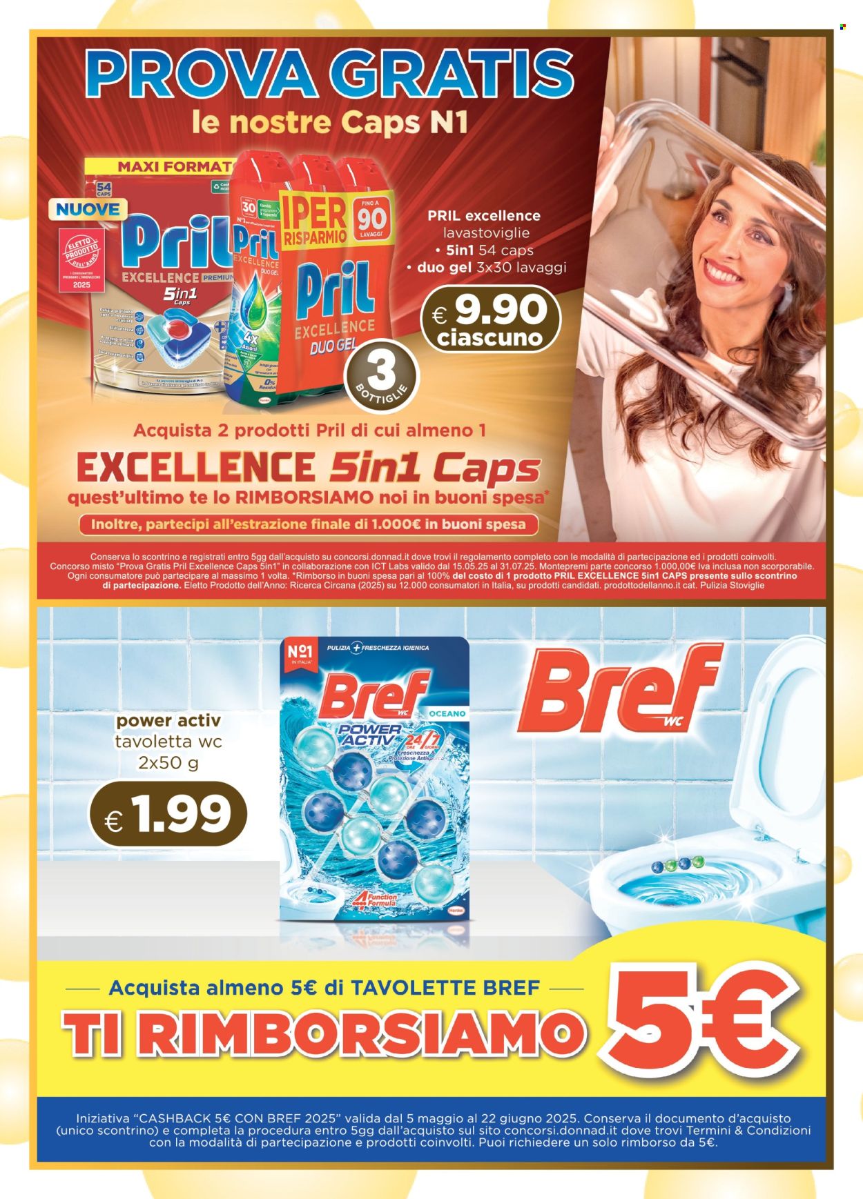 Volantino Acqua & Sapone - 18/5/2025 - 7/6/2025. Pagina 6