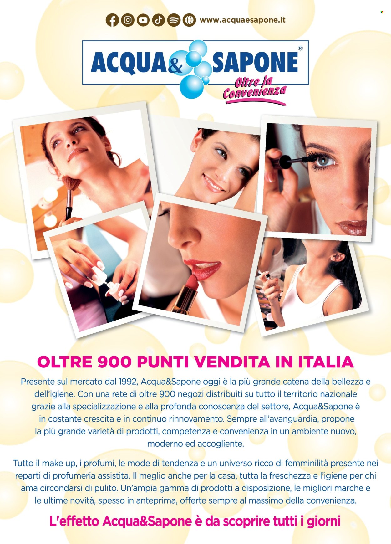 Volantino Acqua & Sapone - 18/5/2025 - 7/6/2025. Pagina 18