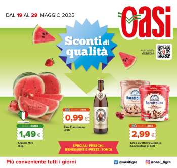 Volantino Oasi - 19/5/2025 - 29/5/2025.