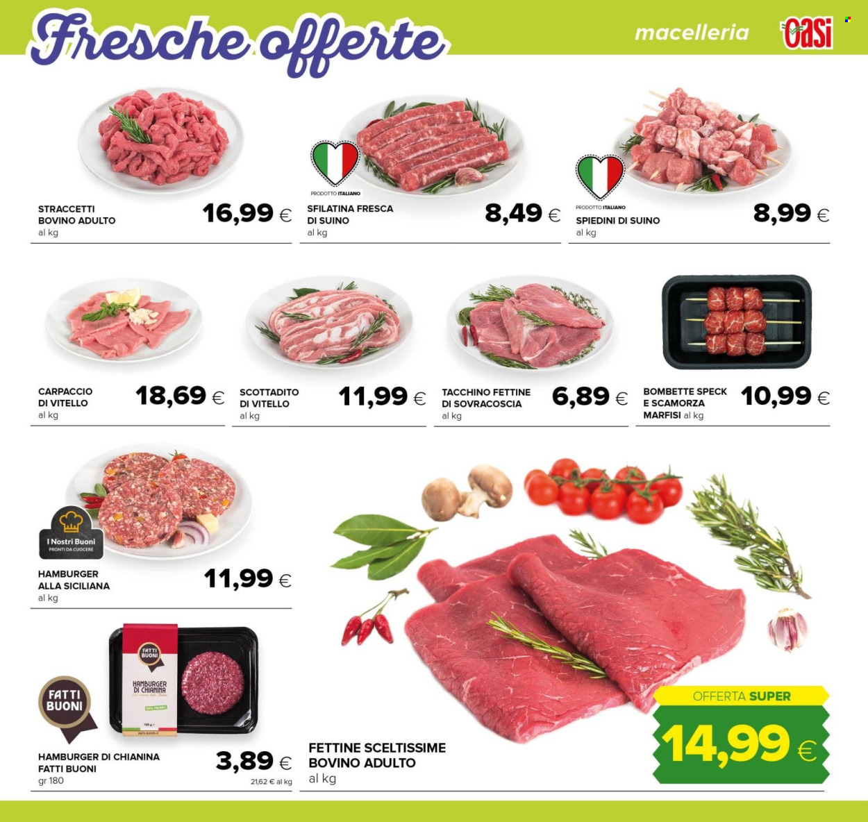 Volantino Oasi - 19/5/2025 - 29/5/2025. Pagina 5