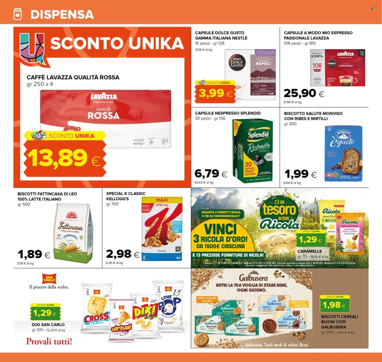 Volantino Oasi - 19/5/2025 - 29/5/2025. Pagina 20