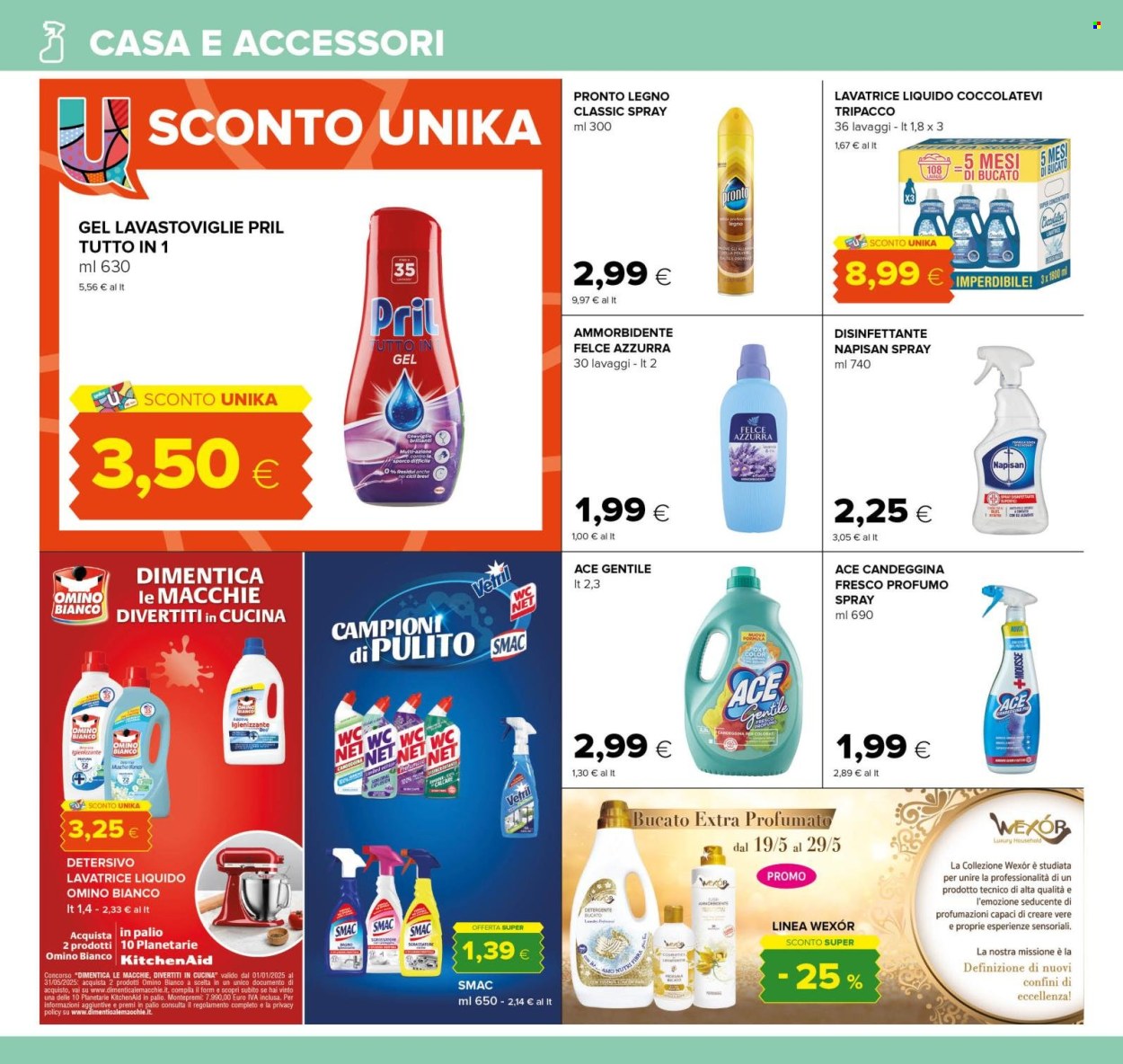 Volantino Oasi - 19/5/2025 - 29/5/2025. Pagina 24