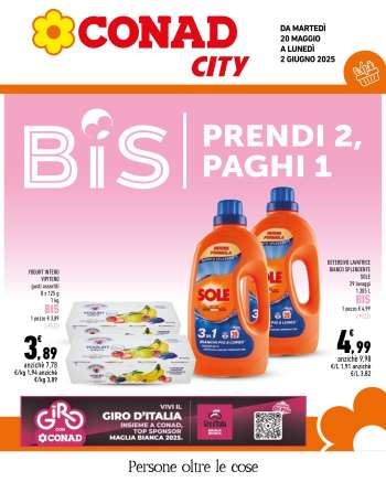 Volantino Conad - 20/5/2025 - 2/6/2025.