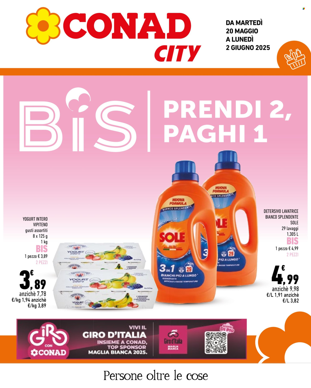 Leták Conad - 20.5.2025 - 2.6.2025. Strana 1